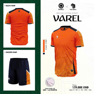 ÁO BÓNG ĐÁ VAREL